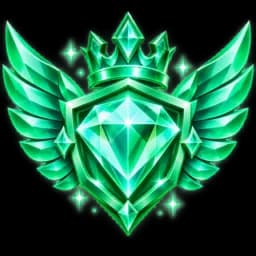 Diamond badge