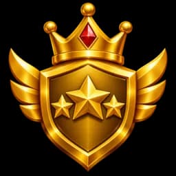 Gold badge